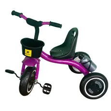 ბავშვთა სამთვალა პედლებიანი ველოსიპედი 513IAS