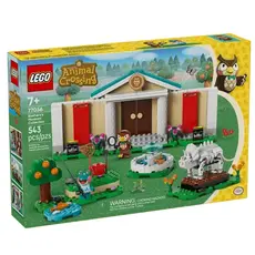 ლეგო LEGO Constructor Animal Crossing Blathers's Museum Collection, 2 image