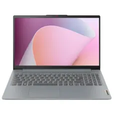 ნოუთბუქი Lenovo Ideapad Slim 3 15.6" Ryzen 5 7520U 16GB 512GB SSD Radeon Graphics Arctic Grey (82XQ00JPRK)