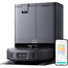 მტვერსასრუტი Eufy X10 Pro Omni B2B - Europe (excluded UK plug) Black Iteration 1, 2 image