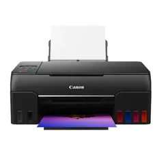 Printer Canon MFP PIXMA G640 with Scanner 600 x 1200 dpi and high yield ink bottles, printing, 2 image