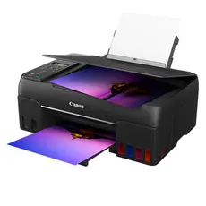 Printer Canon MFP PIXMA G640 with Scanner 600 x 1200 dpi and high yield ink bottles, printing, 3 image