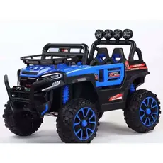 ბავშვის ელექტრო მანქანა V5588 კაუჩუკის საბურავებით,ტყავის სკამით, 4 image