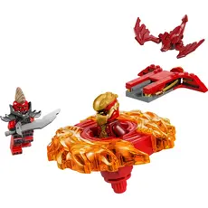 ლეგო LEGO Constructor Ninjago Kai's Dragon Spinjitzu Spinner, 3 image