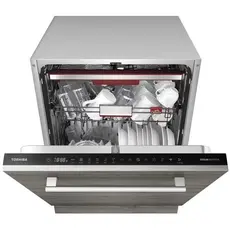 ჩასაშენებელი ჭურჭლის სარეცხი მანქანა Toshiba DW-14B4(B)-CIS, 6 image