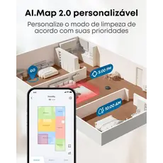 მტვერსასრუტი Eufy X10 Pro Omni B2B - Europe (excluded UK plug) Black Iteration 1, 7 image