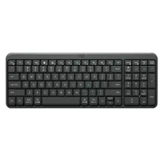 კლავიატურა LOGITECH K250 Compact Bluetooth Wireless Keyboard - GRAPHITE - RUS - 2.4GHZ/BT - INTNL-973, 2 image