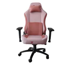 სათამაშო სავარძელი Vertex Kiti Gaming Chair Pink Fabric, 2 image