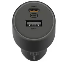 მანქანის დამტენი Xiaomi 67W Car Charger (Type-A + Type-C), 3 image