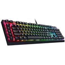 Razer Keyboard mechanical BlackWidow V4 X, 110key, Yellow Switch, USB-A, EN, RGB, black, 5 image