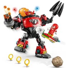 ლეგო LEGO Constructor Sonic Knuckles vs. Dr. Eggman Egg Crusher Mech, 4 image