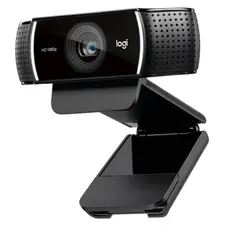 ვებკამერა LOGITECH C922 Pro Stream Webcam - Tripod - BLACK - USB