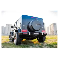 ბავშვის ელექტრო მანქანა MERCEDES AMG S307-B 12V, 6 image