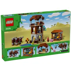 ლეგო LEGO Constructor Minecraft The Pillager Outpost and Ravager