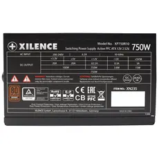 კვების ბლოკი Xilence Power Supply Gaming Series XP750R10 - 750 Watt 80+ Bronze, 6 image