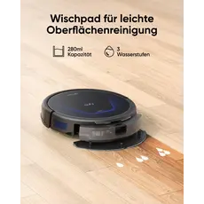 მტვერსასრუტი Eufy G50 Hybrid B2B - Europe (excluded UK plug) Black Iteration 1, 7 image