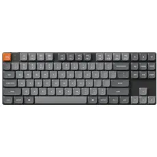 კლავიატურა Keychron K1 Max 84 keys, Gateron Red, WL/BT/USB-A, RGB, black