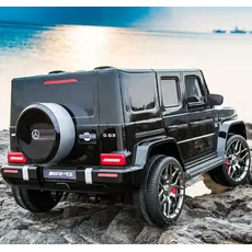 ბავშვის ელექტრო მანქანა MERCEDES AMG S307-B 12V, 5 image