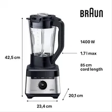 ბლენდერი BRAUN JB7551BK, 4 image