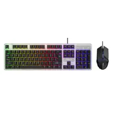 კლავიატურა AULA F2023 Wired USB Membrane Gaming Keyboard Black