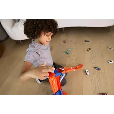 სათამაშო ავტობუსი Mattel HW City Air Drop Hauler, 6 image