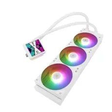 ქულერი THERMALRIGHT Grand Vision 360 ARGB WHITE CPU Universal Cooler, 4 image