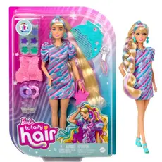 ბარბის თოჯინა Mattel Barbie® Totally Hair Doll - Blonde, 2 image