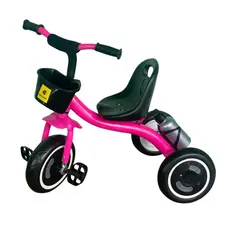ბავშვთა სამთვალა პედლებიანი ველოსიპედი 513PINK