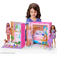 სათამაშო კომპლექტი MATTEL Barbie House, 4 image