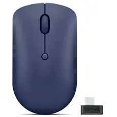 მაუსი Lenovo GY51D20871 540, Wireless, USB-C, Mouse, Abyss Blue, 3 image