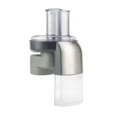 სამზარეულოს კომბაინი საჭრელი KENWOOD AT340 ATT  SLICER, Plastic & aluminium,Grey, 2 image