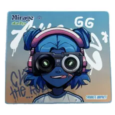 მაუსპადი A4Tech Bloody BP-45W X Savage Mouse Pad Nyx Mirage