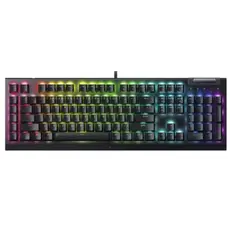 Razer Keyboard mechanical BlackWidow V4 X, 110key, Yellow Switch, USB-A, EN, RGB, black, 2 image