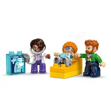 ლეგო LEGO Constructor DUPLO Town First Time Visit to the Doctor, 5 image