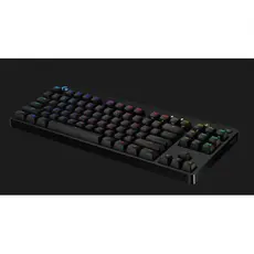 კლავიატურა LOGITECH G PRO TKL Corded Mechanical Gaming Keyboard - BLACK - US INT'L - USB - CLICKY, 3 image