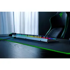 Razer Keyboard mechanical BlackWidow V4 X, 110key, Yellow Switch, USB-A, EN, RGB, black, 6 image