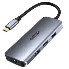 ადაპტერი Choetech HUB-M19 7 in 1 USB-C to HDMI Multiport, 2 image