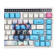 კლავიატურა A4tech Bloody AT75 Alpha Optical Switch Keyboard Nyx Mirage, 4 image