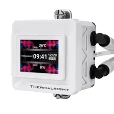 ქულერი THERMALRIGHT Frozen Warframe 360 SE ARGB WHITE CPU Universal Cooler, 4 image