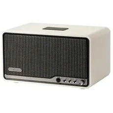 დინამიკი Edifier S300, 80W, Bluetooth, Wi-Fi (Apple AirPlay), USB-C, AUX, Tabletop Speaker, Ivory