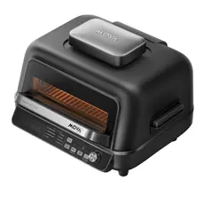 აეროგრილი Mova Indoor Air fry grill IG20 Pro Black, 3 image