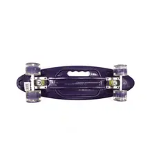 სკეიტბორდი M350YST-SKALETON მანათობელი ბორბლები და სახელურით, 4 image