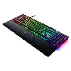 კლავიატურა Razer Keyboard mechanical BlackWidow V4, 114key, Green Switch, USB-A, EN, RGB, black, 3 image