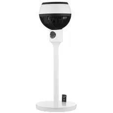 ვენტილატორი ARDESTO Floor fan, 50Вт, remote control, display, black and white, 6 image