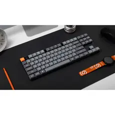 კლავიატურა Mechanical keyboard Keychron K1 Max 84 keys, Gateron Brown, WL/BT/USB-A, RGB, black, 5 image