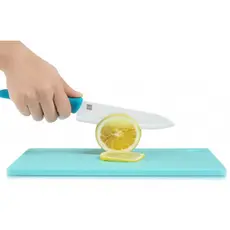 დანების ნაკრები Hou Hou HU0020, Ceramic Knife Set, Blue, 5 image