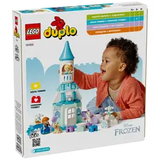 ლეგო LEGO Constructor DUPLO Disney Anna and Elsa's Frozen Castle Party Set
