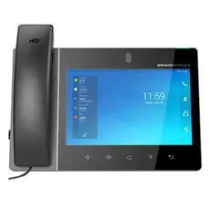 IP ტელეფონი Grandstream GXV3480 desktop video phone,8" 1280x800 capacitive touch screen IPS LCD, 16 lines with up to 16 SIP accounts, tiltable 2 mega-pixel CMOS