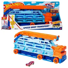 სათამაშო ავტობუსი Mattel HW City Air Drop Hauler, 5 image