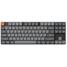კლავიატურა Mechanical keyboard Keychron K1 Max 84 keys, Gateron Brown, WL/BT/USB-A, RGB, black